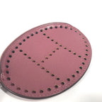 Hermes Coin Case Evelyne H Logo Leather Purple — view 7