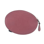 Hermes Coin Case Evelyne H Logo Leather Purple — view 2