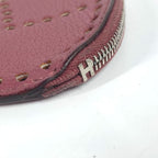 Hermes Coin Case Evelyne H Logo Leather Purple — view 6