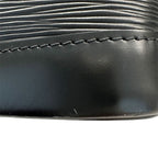 Louis Vuitton Bag Handbag Epi Alma Leather Noir Black — view 9