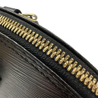 Louis Vuitton Bag Handbag Epi Alma Leather Noir Black — view 8