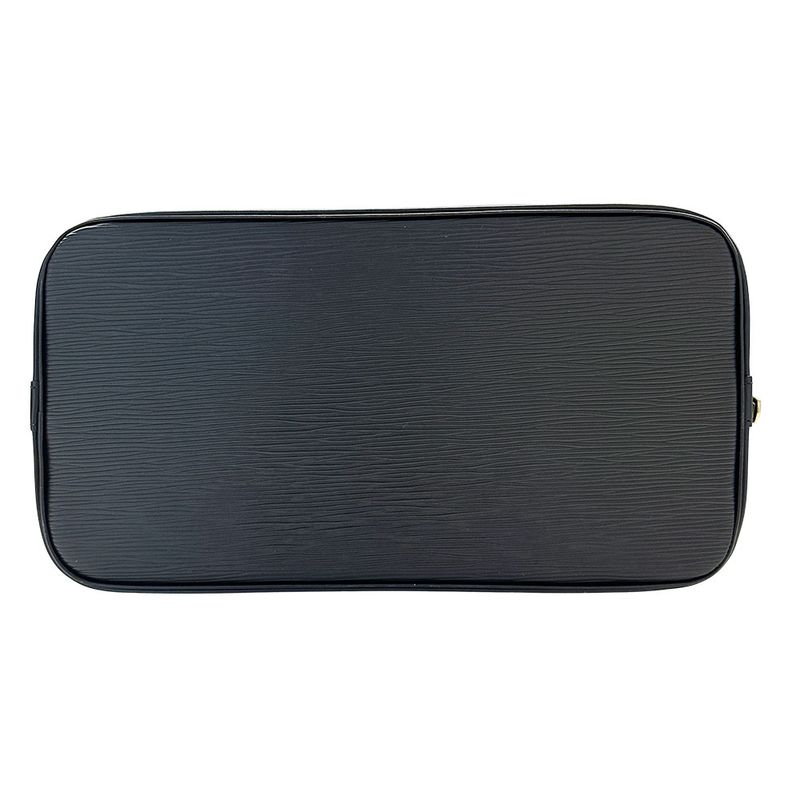 Louis Vuitton Bag Handbag Epi Alma Leather Noir Black — view 3