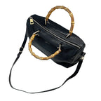 Gucci Bag Bamboo Shoulder 2-Way Leather Black — view 7