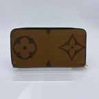 Louis Vuitton Monogram Giant Reverse Zippy Wallet Zip Around — view 2