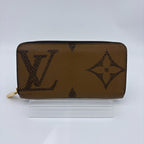 Louis Vuitton Monogram Giant Reverse Zippy Wallet Zip Around — view 3