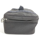 Hermes Pouch Her Line Vanity Bag Canvas Gray — view 6