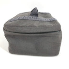 Hermes Pouch Her Line Vanity Bag Canvas Gray — view 3