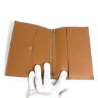 Hermes Notebook Cover Globetrotter Agenda Epson Brown — view 4