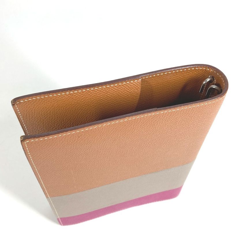 Hermes Notebook Cover Globetrotter Agenda Epson Brown — view 5