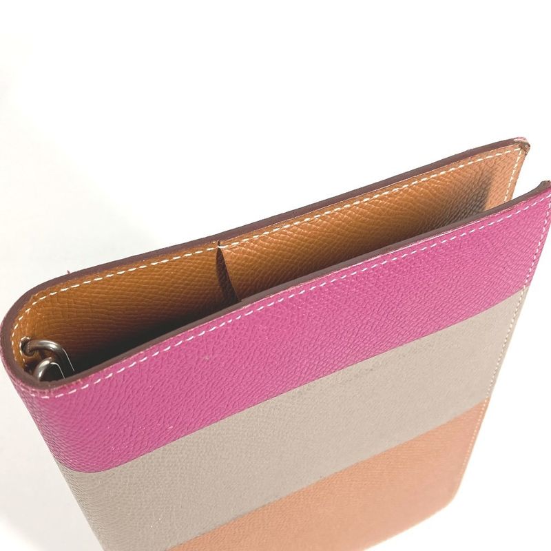 Hermes Notebook Cover Globetrotter Agenda Epson Brown — view 7