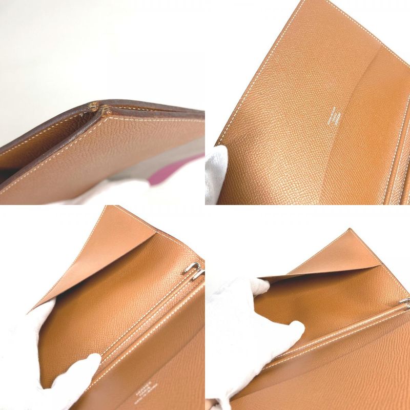 Hermes Notebook Cover Globetrotter Agenda Epson Brown — view 9