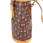Louis Vuitton Shoulder Bag Bucket PM Monogram Canvas Brown — view 2