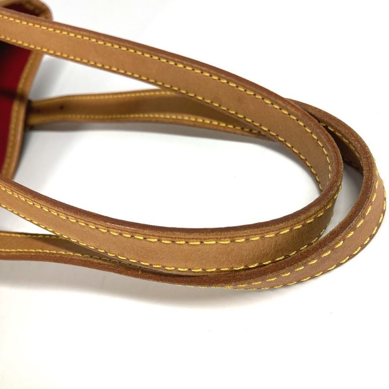 Louis Vuitton Shoulder Bag Bucket PM Monogram Canvas Brown — view 3
