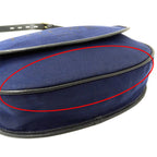 Loewe Bag Shoulder Canvas Navy Logo Crossbody — view 8