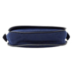 Loewe Bag Shoulder Canvas Navy Logo Crossbody — view 3