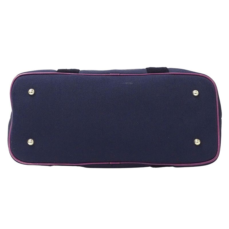 Loewe Bag Shoulder 2-Way Canvas Navy Tassel Fringe — view 3
