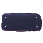 Loewe Bag Shoulder 2-Way Canvas Navy Tassel Fringe — view 3