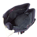 Loewe Bag Shoulder 2-Way Canvas Navy Tassel Fringe — view 5