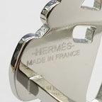 Hermes Scarf Ring Brides De Gala Metal Silver SV — view 8
