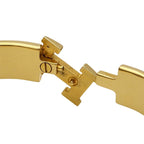 Hermes Bracelet Click H PM Bangle Orange Gold Cool — view 7