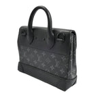 Louis Vuitton Steamer PM 2-Way Shoulder Bag Monogram Eclipse Black IC — view 3