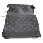 Louis Vuitton Steamer PM 2-Way Shoulder Bag Monogram Eclipse Black IC — view 4