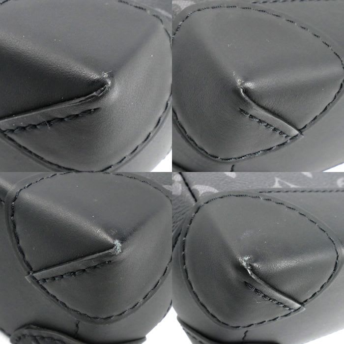 Louis Vuitton Steamer PM 2-Way Shoulder Bag Monogram Eclipse Black IC — view 9