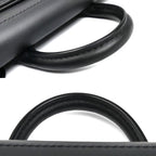 Louis Vuitton Steamer PM 2-Way Shoulder Bag Monogram Eclipse Black IC — view 8