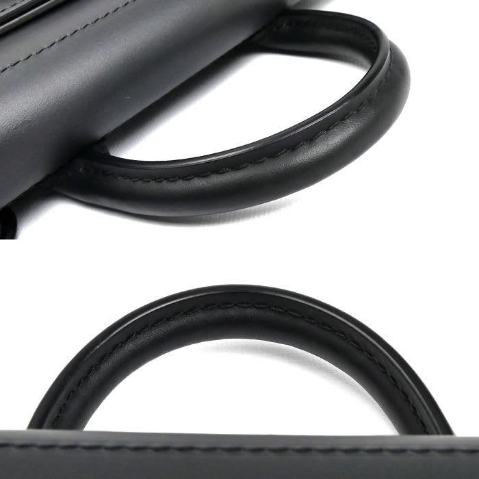 Louis Vuitton Steamer PM 2-Way Shoulder Bag Monogram Eclipse Black IC — view 8