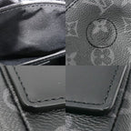 Louis Vuitton Steamer PM 2-Way Shoulder Bag Monogram Eclipse Black IC — view 6