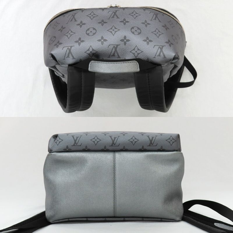 Louis Vuitton Discovery Backpack PM Taigarama Monogram Taiga — view 4