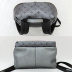 Louis Vuitton Discovery Backpack PM Taigarama Monogram Taiga — view 4