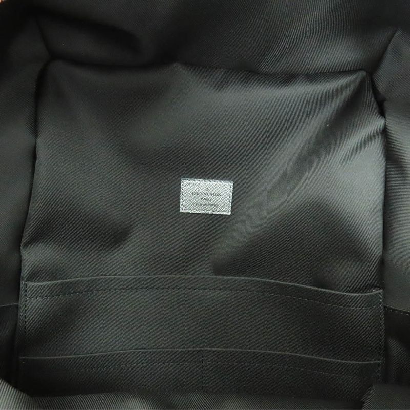 Louis Vuitton Discovery Backpack PM Taigarama Monogram Taiga — view 7