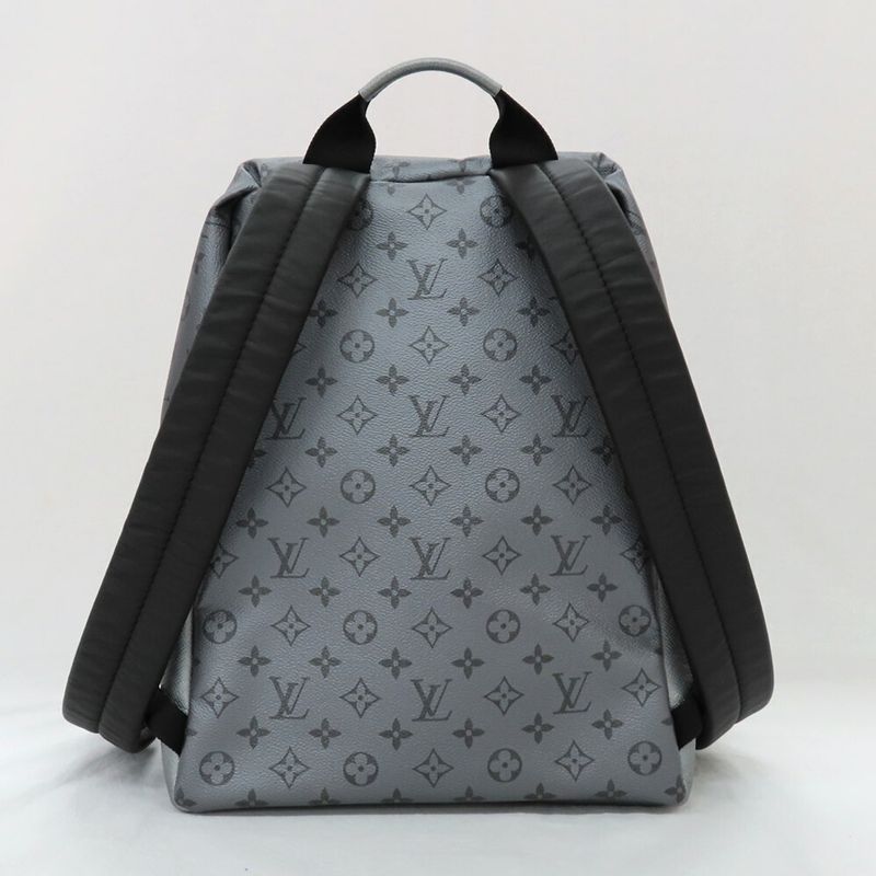 Louis Vuitton Discovery Backpack PM Taigarama Monogram Taiga — view 3