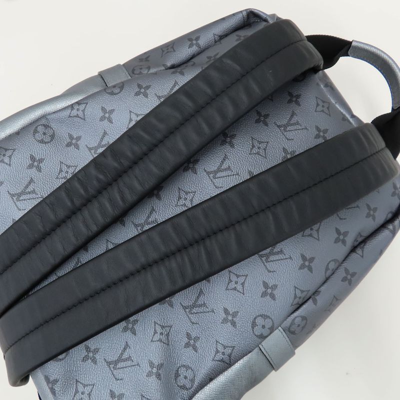 Louis Vuitton Discovery Backpack PM Taigarama Monogram Taiga — view 9