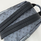 Louis Vuitton Discovery Backpack PM Taigarama Monogram Taiga — view 9