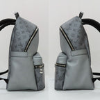 Louis Vuitton Discovery Backpack PM Taigarama Monogram Taiga — view 5