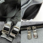 Louis Vuitton Discovery Backpack PM Taigarama Monogram Taiga — view 8