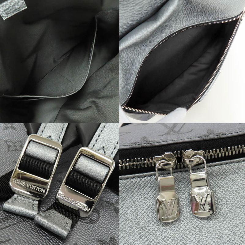 Louis Vuitton Discovery Backpack PM Taigarama Monogram Taiga — view 8