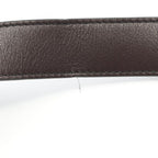 Christian Dior Peter Doig Saddle Navy Brown Canvas Leather — view 6