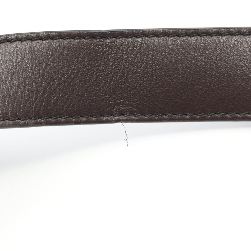 Christian Dior Peter Doig Saddle Navy Brown Canvas Leather — view 6