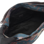 Christian Dior Peter Doig Saddle Navy Brown Canvas Leather — view 3