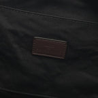 Christian Dior Peter Doig Saddle Navy Brown Canvas Leather — view 4