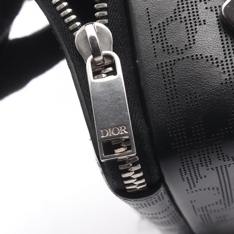 Dior Oblique Galaxy 2 vpd Black Leather — view 6