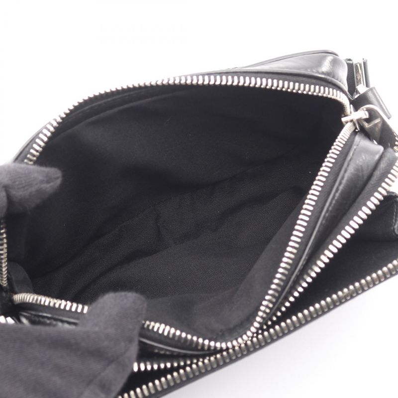 Dior Oblique Galaxy 2 vpd Black Leather — view 3