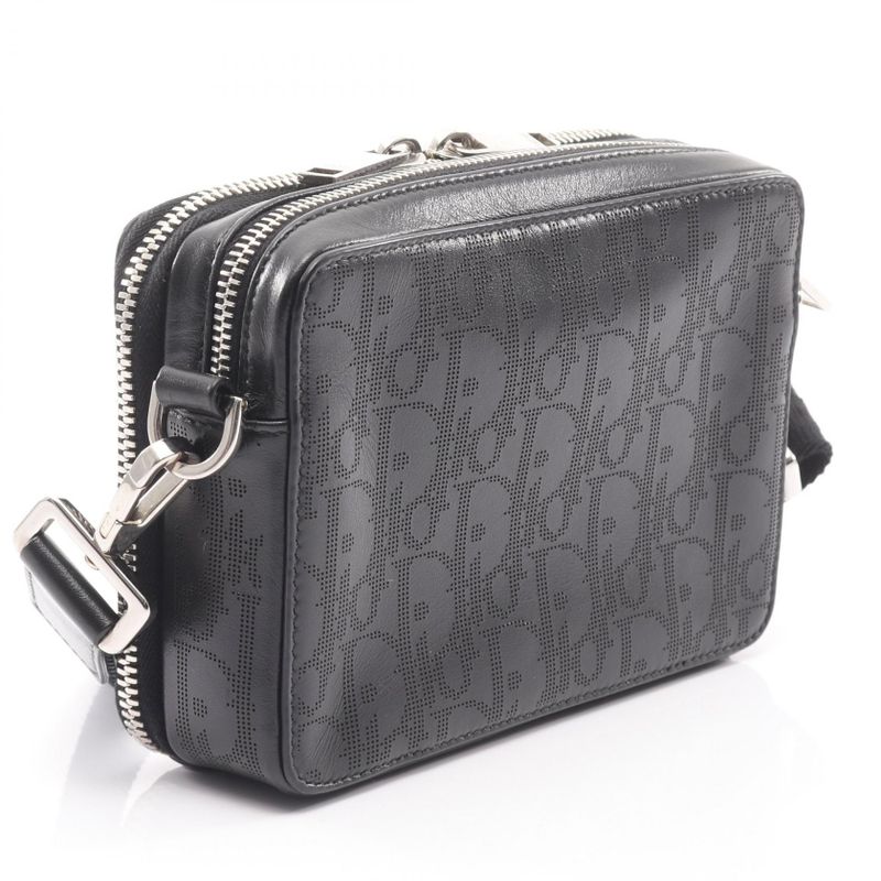 Dior Oblique Galaxy 2 vpd Black Leather — view 2