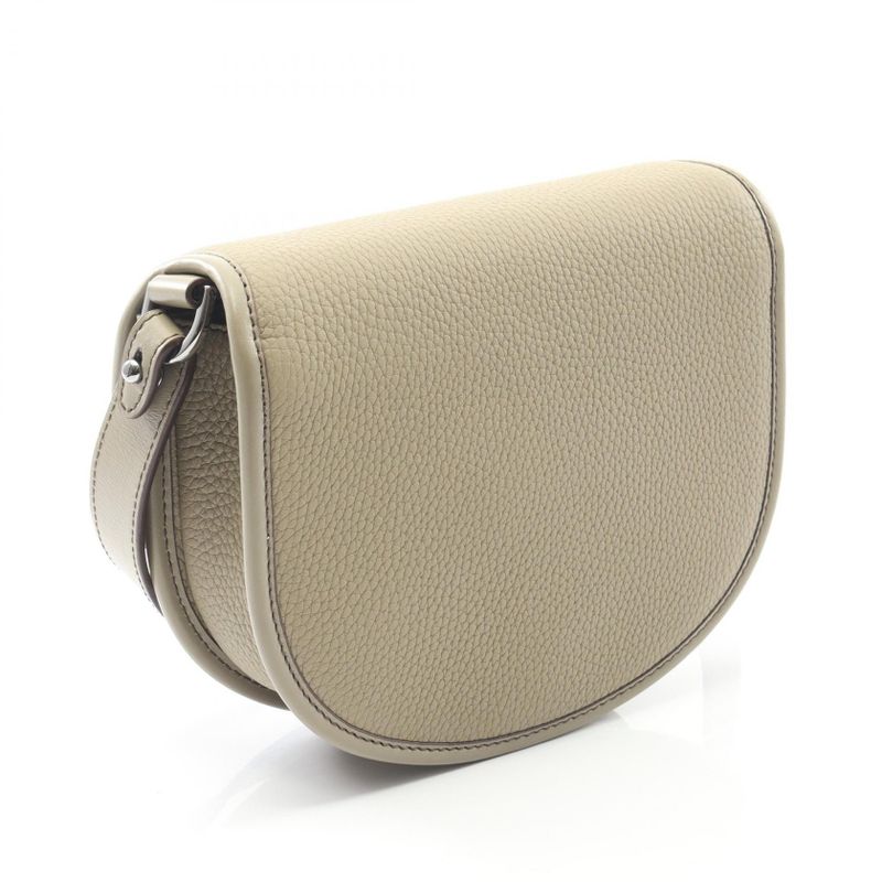 Dior Gallop Mini Beige Leather Shoulder Bag — view 3