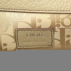 Dior Gallop Mini Beige Leather Shoulder Bag — view 5