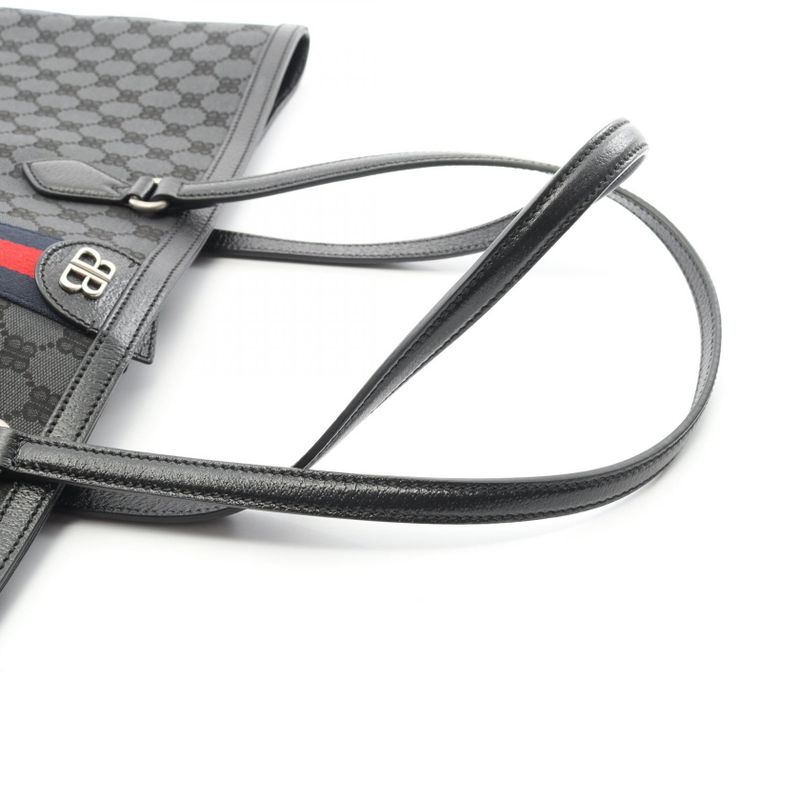 Balenciaga Tote Bag Gucci The Hacker Project Large Black — view 8