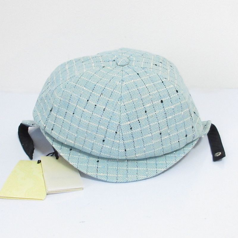 Gucci Double G Cap L 3 Hat2 Size Light Blue 23AW — view 2